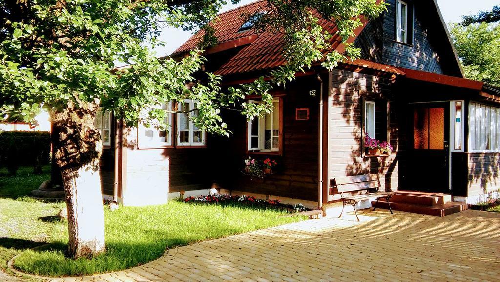 Domek Zapiecek Bialowieza Exterior photo